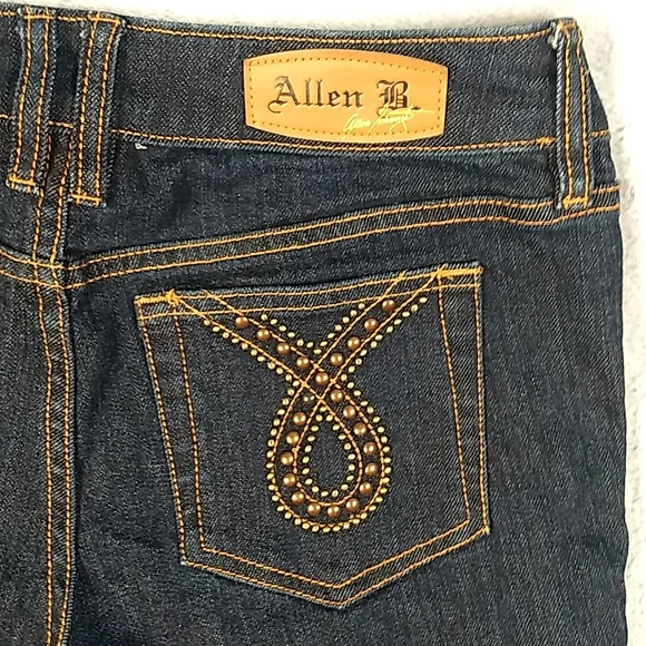 Allen B. By Allen Schwartz skinny straight zipper cuffs Size 4 - Picture 12 of 17